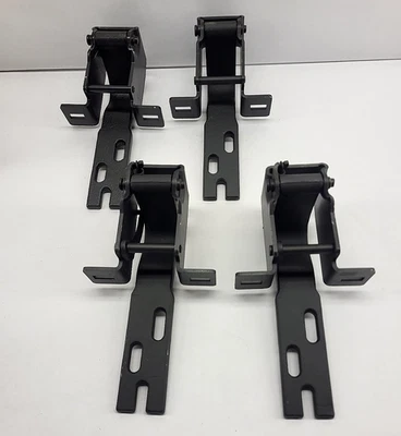 1955 1959 Chevrolet GMC Pickup Suburban Truck New Upper & Lower Door Hinge Set - Image 1 of 4