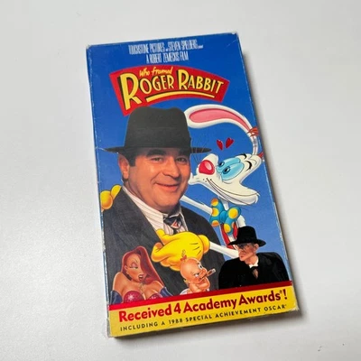 Who Framed Roger Rabbit VHS 1988 Animation Touchstone Home Video - Image 1 of 4