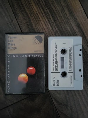 Wings  – Venus And Mars - UK MPL 1st Press Cassette 1975 Paper Labels - Image 1 of 4
