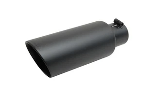 Gibson for Round Dual Wall Angle-Cut Tip - 4in OD/2.25in Inlet/6.5in Length - - Picture 1 of 4