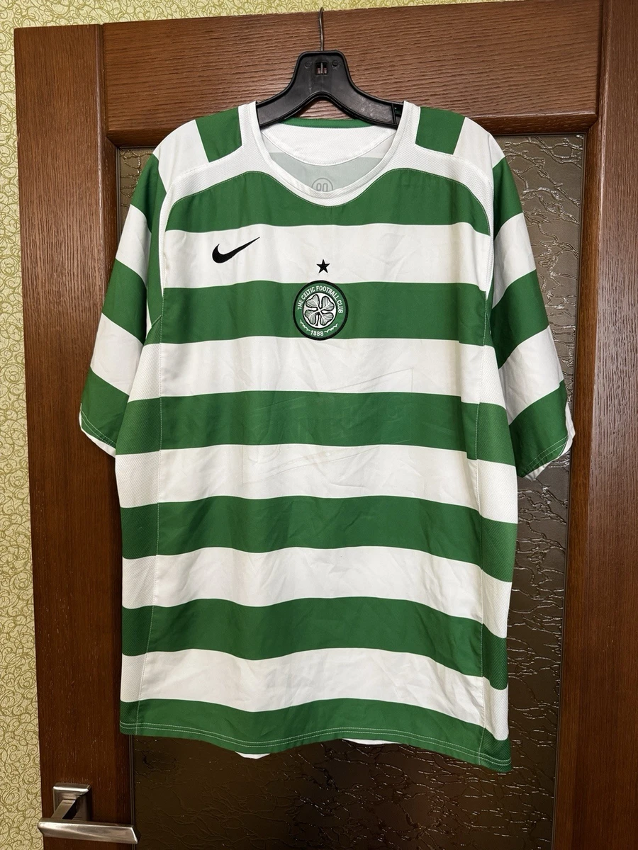 Nike Celtic FC サッカーシャツ 半袖 Nike Celtic FC サッカーシャツ