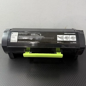 Genuine Lexmark 60F1X00 Extra High Yield 601X Black Toner Cartridge for MX510 - Picture 1 of 1