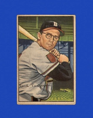 Bowman Set-Break # 72 Earl Torgeson 1952 en muy buen estado-en muy buen estado (arruga) *GMCARDS* Foto 1 de 2