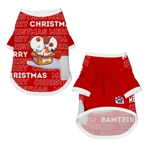 Dream Dog Small Breed - Christmas - S, M, & L - Luxury Cotton Shirts Cat, Pet, - Picture 1 of 4