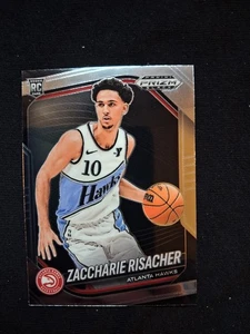 2024-25 PRIZM BLACK - Zaccharie Risacher - ROOKIE RC - Atlanta Hawks - Bild 1 von 2