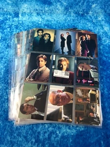 The X-Files: Season 1 complete trading card base & chase & promo set Topps 1995 - Picture 1 of 19