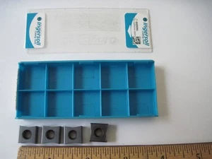 (Cantidad 3) Insertos de fresado de carburo Ingersoll NNE324-108 IN2030 VMax 5840579 - Imagen 1 de 5