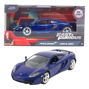 Fast Furious Modello Auto McLAREN MP4 12C 1/32 12cm Jada Toys - Foto 1 di 4