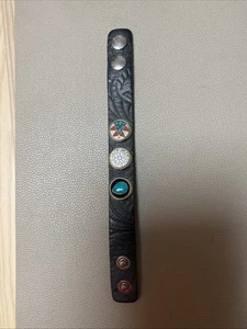 NOOSA Amsterdam ORIGINAL Armband  Blau 3 Chunks 22 Cm 2 Breit - Bild 1 von 4