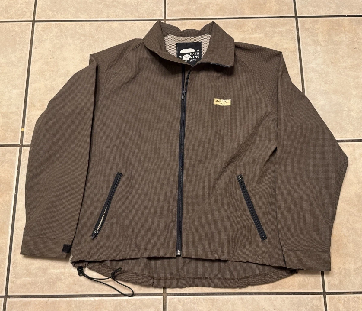 A Bathing Ape Brown Coats, Jackets & Vests for Men for Sale | Shop
