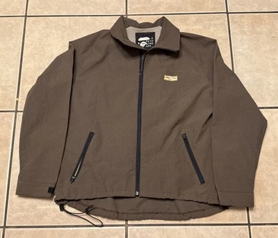 Vtg 90s BAPE A Bathing Ape Nowhere Co Cycles Team Jacket Large Nigo Japan BMX - Image 1 of 4