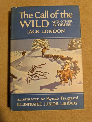 The Call of the Wild & Other Stories - Jack London 1965 HC/DJ Grossett & Dunlap Foto 1 de 4