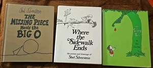 Lot of 3 Books by Shel Silverstein - Hardcover - Imagen 1 de 10