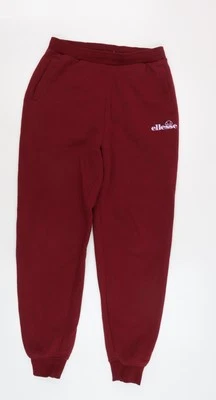 Ellesse Women's Red Jogger Trousers Size 10 — 第 1/4 张图片