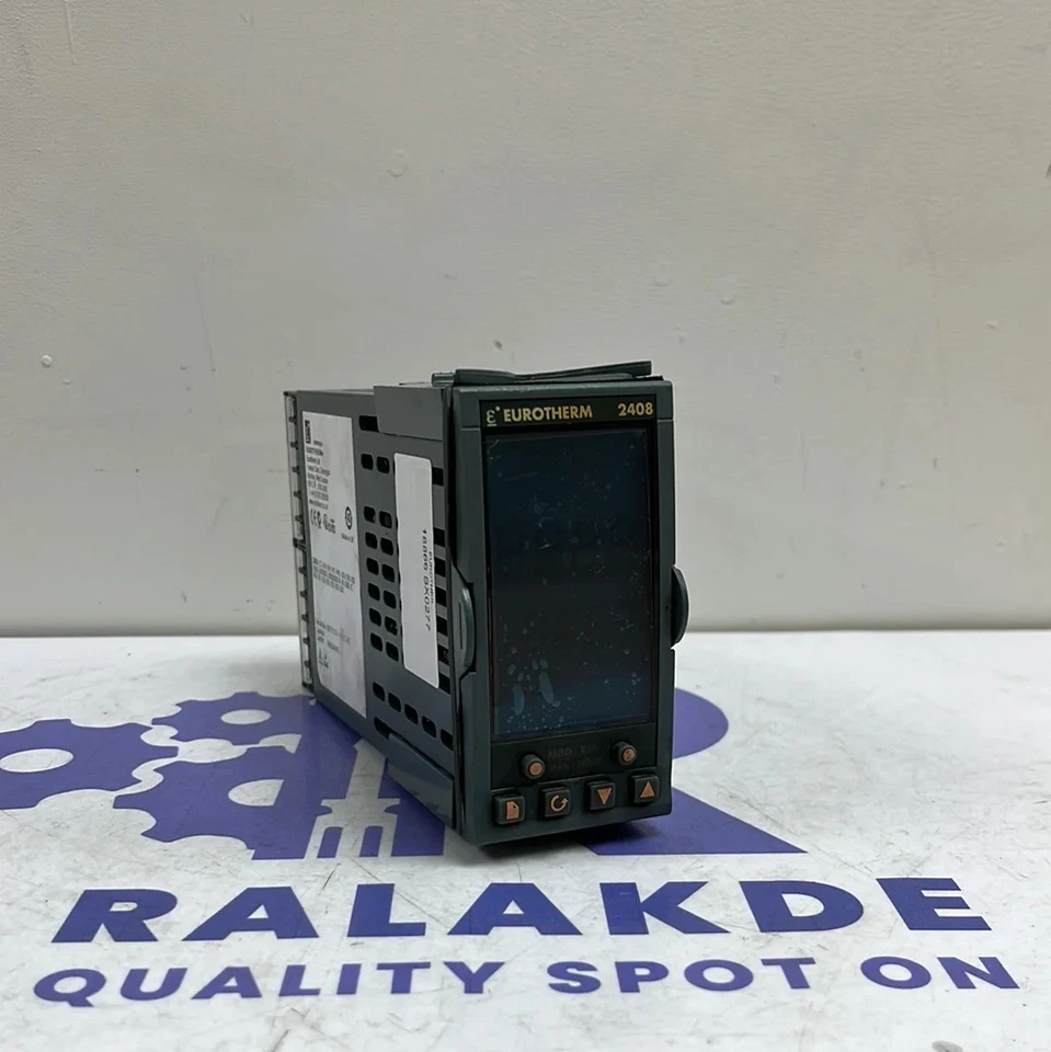 INVENSYS EUROTHERM CONTROLS EUROTHERM 2408/CC/VH/LH/V5/W5/XX/XX/XX/ENG - Image 1 of 1