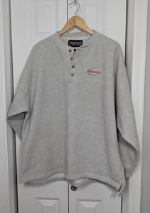 Sudadera gris para hombre Jansport talla 2XL Nebraska - Imagen 1 de 4