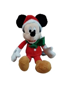 Disney Scentsy Buddy Clip Mickey Mouse Plush Christmas Holiday Stuffed Toy Scent - Picture 1 of 11