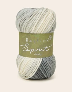 Hayfield spirit chunky 100g All colours Knitting Crochet Acrylic/wool mix Sirdar - Picture 1 of 15