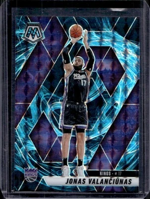 2024-25 Mosaic Jonas Valanciunas SP Genesis #169 Kings - Image 1 of 2