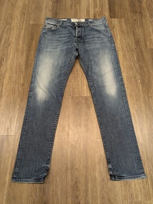 Jacob Cohen Tailored Jeans Blue Denim Size 37 (36x34) - Image 1 of 4