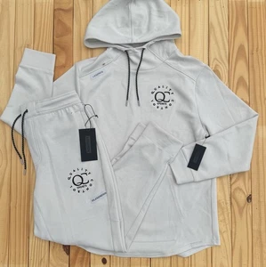 Men's LEGENDS Hawthorne Tech Jogger And Hoodie Set Size Large Stone Color **read - Picture 1 of 18