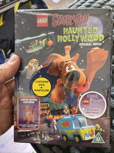 Brand new Blu Ray Region Free. Scooby Doo Haunted Hollywood Rare Lego minifigure - Picture 1 of 2