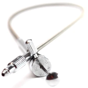 Kalimar Shutter Release Cable 12" For 35mm 120 Film SLR Rangefinder TLR Camera - Picture 1 of 6