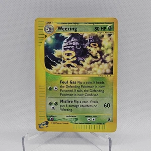 Pokémon Expedition Weezing Holograma Inverso Raro - MP #70/165 10242 - Imagen 1 de 3