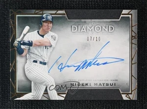Topps Diamond Icons 2022 negro/10 Hideki Matsui #DIA-HM automático - Imagen 1 de 3