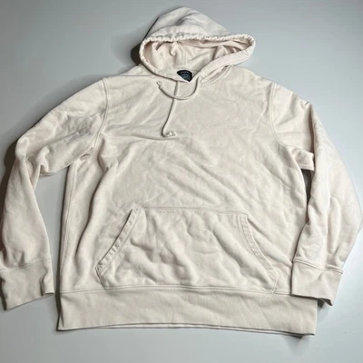 Sudadera con capucha pulóver polar auténtica para hombre J.Crew - talla XL Foto 1 de 4