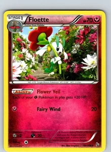Floette 64/106 2014 XY Flashfire Regular Rare - Picture 1 of 3