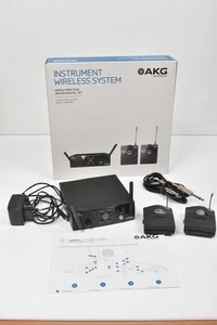 AKG WMS40 Mini Dual - Instrument Wireless System - Funksystem - Guter Zustand - Bild 1 von 8