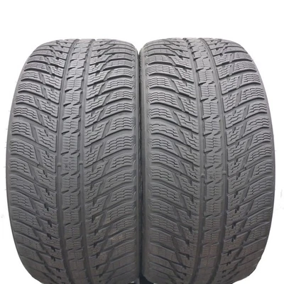275 40 20 2x NOKIAN 275/40 R20 106V XL WR SUV 3 Winter Tyres 7.5mm 2016 - Image 1 of 4
