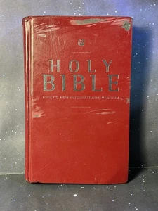 Holy Bible NIV Today’s New Int’l Version Book Inscribed - Bild 1 von 12