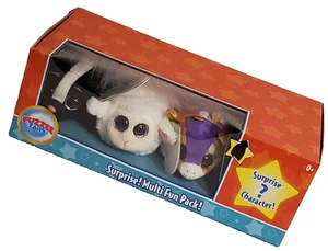 Fuzzee Tails Surprise Multi Fun Pack Stinker Beau Sahara Plus One New - Picture 1 of 9