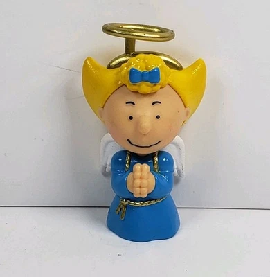 Just Play 花生 Sally Xmas Nativity 3 英寸替换人偶 Charlie Brown (tt21) — 第 1/4 张图片