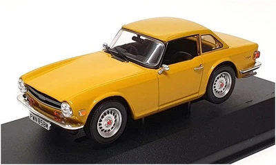 Vanguards escala 1/43 VA14702 - Triumph TR6 (techo rígido) - amarillo mimosa Foto 1 de 4