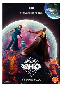 Doctor Who Season Two Ncuti Gatwa,  7 Disc Box Set DVD New Sealed - Picture 1 of 1