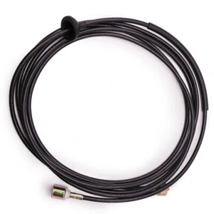 Speedo Meter Cable Speedometer Black For Isuzu Rocky 240 Truck 1985 1994 - Imagen 1 de 8
