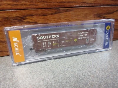 ExactRail # EN-50403-1 Southern Railway ( SOU 528611 ) Waffle Side Box (MIB) - Image 1 of 4
