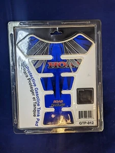 Honda motorcycle tank pad sticker-blue - Picture 1 of 1