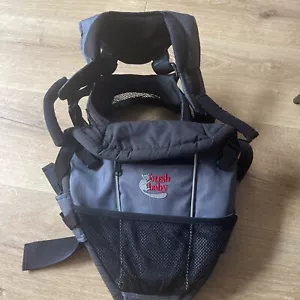 Bush Baby Carrier Cocoon Keep Baby Happy And Saves Your Back - Picture 1 of 6