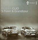 226913) Renault Clio + Grandtour - Preisliste & Extras - Prospekt 06/2016