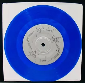 Lefty Lucy – Don't Do Anything I Would~Indie Punk Rock 45 (blue vinyl) ✦ SPLIT - Picture 1 of 2