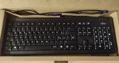 Tastiera FUJITSU PS2  KB 410 G QWERTY ITA - Immagine 1 di 4