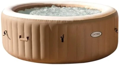 Whirlpool Intex Pure SPA Ø 196x71cm Bubble Massage für 4 Personen Intex 28426 - Bild 1 von 4