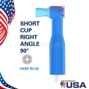 500 dental disposable prophy angles Firm cup Latex Free USA - Picture 1 of 23