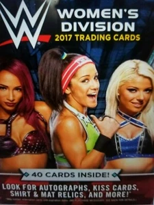 Tarjetas paralelas 2017 Topps WWE Women's Division Selecciona tu tarjeta casi nueva-como nueva - Imagen 1 de 11