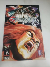 Battle of the Planets Thundercats 1A Ross Variant 2003 p4f136