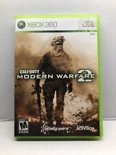 Call of Duty: Modern Warfare 2 (Xbox 360, 2009) Complete w/ Manual - Tested
